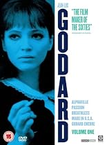 Jean-Luc Godard Collection Vol.1 [DVD]