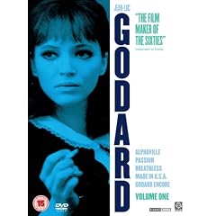 Jean-Luc Godard Collection Vol.1 [DVD]