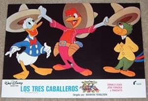 Amazon.com : The Three Caballeros - Donald Duck, The Cold Blooded