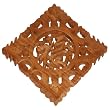 Hand-carved 16" Camphor Wood "Symbol of Happiness" Wall Hanging