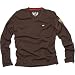 <ul><li> V-neck Sweater </li><li> Heather material </li><li> Small embroidered One icon on chest 
</li><li> Woven One logo label on sleeve </li><li> Tagless printed size label </li><li> 80% Cotton, 
20% Polyester</li></ul>