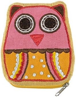 Living Goods Zippee Coin Pouch, Hoot by ORE Originals