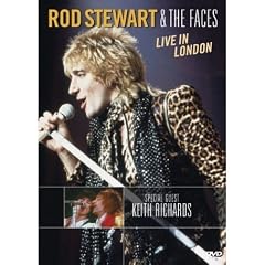 Rod Stewart And Faces - Live In London 1975 [DVD] [2007]