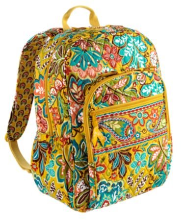 Where To Buy Vera Bradley Campus Backpack (Provencal) Sale