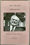 Paul Tillich, first-hand: A memoir of the Harvard years