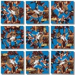 Scramble Squares: American Revolution