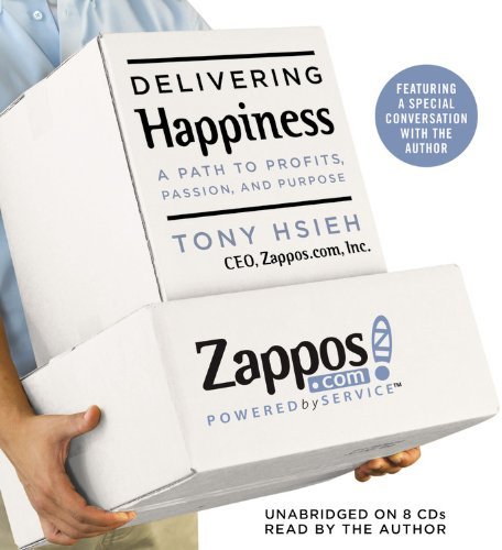 Delivering Happiness: A Path to Profits, Passion, and Purpose By (A)/Tony Hsieh(N) [Audiobook]