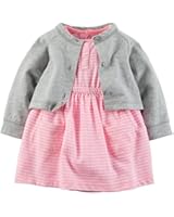 Carter's Baby Girls' 2 Piece Floral Dress Set (Baby)