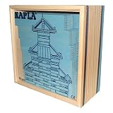 Kapla LIGHT BLUE Building Blocks, Set of 40