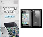Adpo Screen Protector For Apple iPhone 5 (2 in 1)