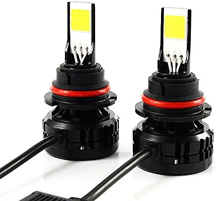 LED Headlight Conversion Kit (from HID or Halogen) New Technology All-in-One - 33W 3000LM x2 - All Bulb Sizes by Frayagresa (Upgraded Version 9007(HB5)(Hi/Lo))