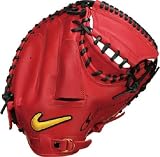 NIKE(ナイキ) BF1037 JR JOHシグネーチャーモデル 601 レッド/ブラック L(右投用)