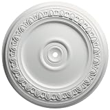 Focal Point 83331F 31-Inch Egg and Dart Medallion 31 7/16-Inch by 31 7/16-Inch by 1 1/2-Inch Focal Finish, F Imperial Gold