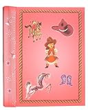Dolce Mia Horsey Girl Sew Vintage Photo Album - 200 4x6 photos