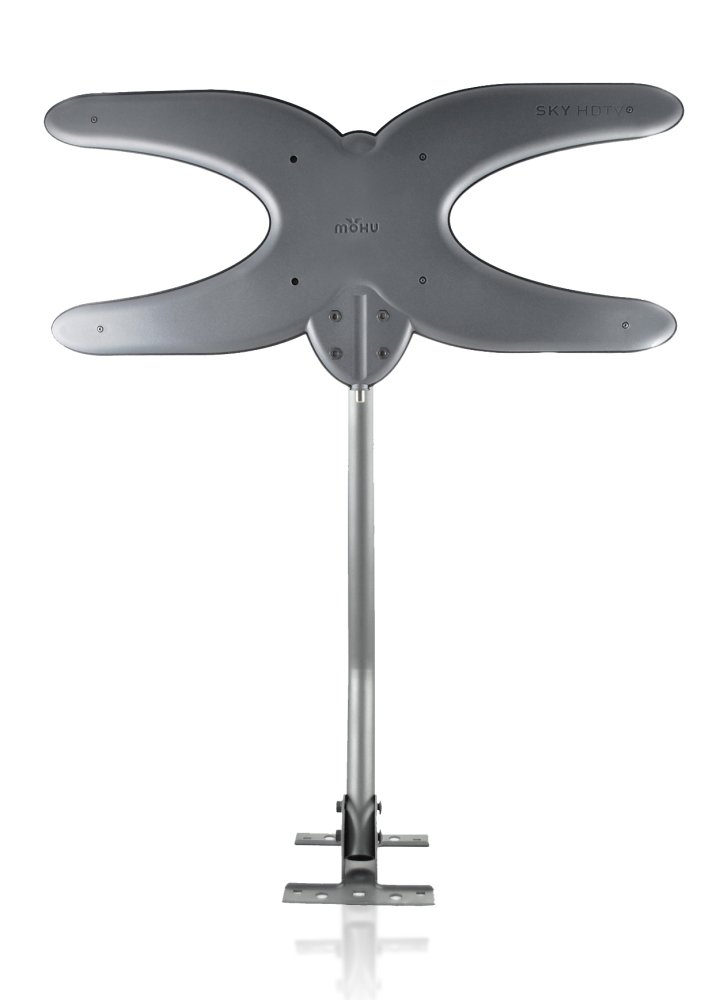 Amazon.com: Mohu Sky 60 Amplified Attic/Outdoor HDTV Antenna with ... Amazon.com: Mohu Sky 60 Amplified Attic/Outdoor HDTV Antenna with ...