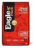 Eagle Pack Natural Dry Dog Food, Large & Giant Breed Puppy Health Lamb, Chicken & Fish Meal Formula, 30-Pound Bag