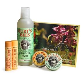 Burt's Bees Plant-a-Seed Gift Set