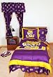 LSU Tigers - Dust Ruffle - (SEC Conference)