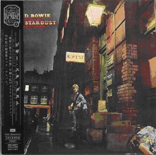 CD-Charts  Search : The Rise and Fall of Ziggy Stardust [Mini Vinyl Replica]