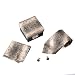Brown Paisley Tie, Cufflinks, Hankchief, Matching Same Fabric Box Set discount pack DS1091