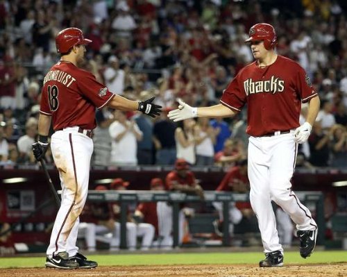 Daniel Hudson, Willie Bloomquist, Arizona Diamondbacks, 7/17/2011