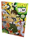 BEN 10 - NEW ADVENTURES STICKER ALBUM