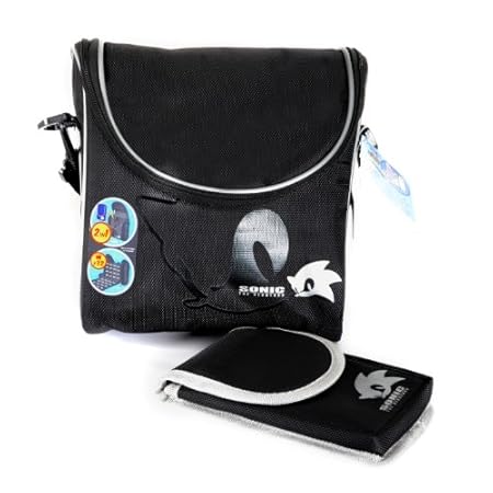 Sonic The Hedgehog Pro Gamer Case - Black (Nintendo 3DS/DS)