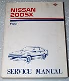 1988 Nissan 200SX Factory Service Manual (S12 Series, Complete Volume)