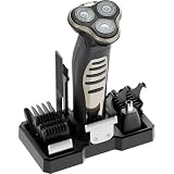 Wahl Triple Play 23 pc Lithium Ion Powered Shaver, Trimmer, Clipper and Detailer