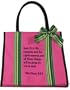 Inspirational Tote -Seek first His kingdom and His righteousnes