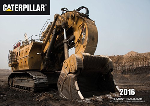 Caterpillar 2016: 16-Month Calendar September 2015 through December 2016