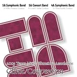 All-State 5A Symphonic and Concert Bands and All-State 4A Symphonic Band - 2003 TMEA All-State Bands