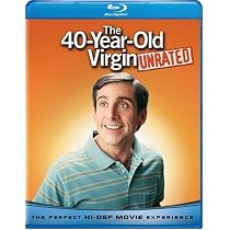 The 40-Year-Old Virgin  [Blu-ray]