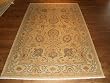 Handmade Pakistani Ghazani Sultanabad Rug 6'x9'