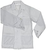 Desco 73826 Polyester Smock Statshield Jacket with Snaps, 32