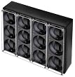 Swiss Kubik Leather Watch Winder for Twelve Watches
