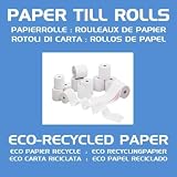 Produkt-Bild: Einlagig Registrierkasse Papierrollen 44 x 80 mm - 100 Pack - KOSTENLOSE LIEFERUNG