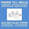 Casio 140CR Rolls , Paper Rolls (Pack 20)