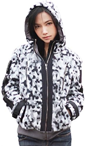 FireLionPlus Women's COD Cosplay Hoodies Fleeces Camo Battle Clothes Costume Small