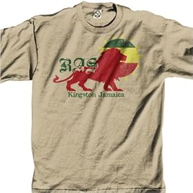 Rastafari Kingston Jamaica T-Shirt