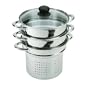 KOHLER K-6631-ST PRO Cookware Four-Quart Cookware Set, Stainless Steel