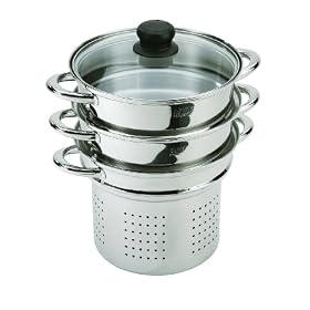 KOHLER K-6631-ST PRO Cookware Four-Quart Cookware Set, Stainless Steel