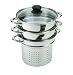 KOHLER K-6631-ST PRO Cookware Four-Quart Cookware Set, Stainless Steel