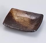 焼〆小皿 5個組 【美濃焼 小皿】