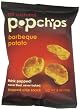 Popchips, Barbeque, 0.8-Ounce Single Serve Bags (Pack of 24)