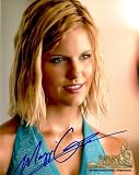 Maggie Grace autographed 8x10 LOST photo as Shannon Rutherford