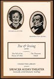 Poe and Irving Stories - The Fall of the House of Usher and The Phantom Island [Musically Scored Dramatic Readings] (2 Audio Cassettes)