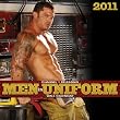 2011 Men in Uniform Wall Calendar (Village Lighthouse Inc)