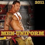 Channel 1 Releasing: Men in Uniform 2011 Wall Calendar (Village Lighthouse Inc)