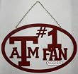 Texas A & M Hanging Sign